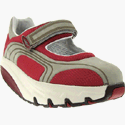 MBT Women's Lami Mary-Jane - Red Suede