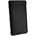iGadgitz Black Leather Pouch Case for Samsung Galaxy S5 SV MINI SM-G800H