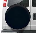 Classic Accessories 75387 Universal Fit Spare Tire Cover, Fits wheel diameter 30" - 33"