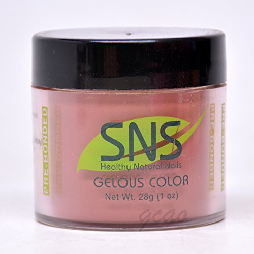 SNS Nails Dipping Powder No Liquid, No Primer, No UV Light - 38