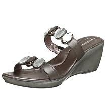 Matisse Women's Amalfi Slide Sandal,Pewter,9 M US