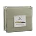 Clara Clark 3-Piece Premier 1800 Series Duvet Cover, Queen, Sage Green