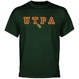 NCAA Texas Pan American Broncos Wordmark Logo T-Shirt - Green