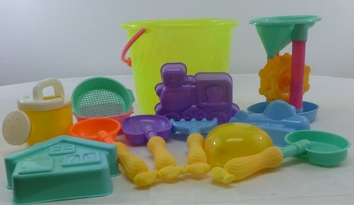 Beach Bucket Play Set