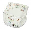 Imsevimse Organic Diaper Cover in Farm Medium (15-22lbs)