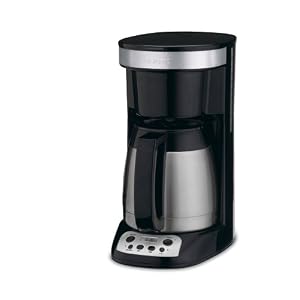 Cuisinart Compact Coffee Maker 10-Cup Thermal Carafe