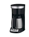 Cuisinart DCC-755BK FlavorBrew Coffeemaker with 10-Cup Thermal Carafe, Black