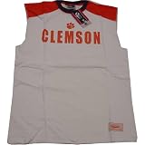 Clemson Tigers Sleeveless Muscle T-Shirt (Size Large)