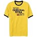 T-Shirt Ringer Yellow 