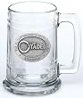 Citadel Bulldogs Glass Stein (Beverage Mug) 15 oz - NCAA College Athletics