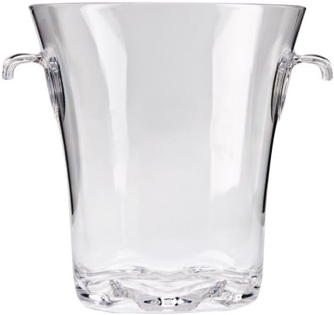 4 qt. Polycarbonate Ice Bucket With Tongs