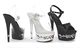 Ellie Women's Brit-608 Platform Shoes