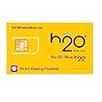 H2O Wireless Direct Dialing GSM SIM Card Starter Kit