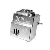 Rd Logics Aluminum Fuel Tank, Silver: SAVX RDLSVG075IIS by RD Logics