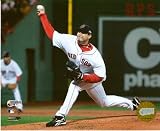 Boston Red Sox Josh Beckett Winning First Game Of 2007 World Series