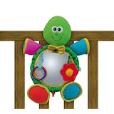 Edushape Turtle Shaped Soft Mirror Crib Toy by Edushape