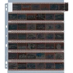 35mm film strip refill pages sold in 25s - 8.5x11 by Lineco Inc.