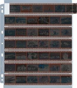 35mm film strip refill pages sold in 25s - 8.5x11