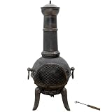 Jago TROF01 Ofen aus Gusseisen ca. 43cm � � 108cm Hvon "Jago"