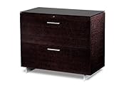 Sequel Lateral File Cabinet-Espresso Stained Oak by BDI