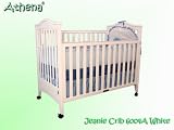 Jeanie Crib Without Drawer in Cherry Finish By AFG Baby Furniture