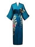 Silk Kimono- Handpainted (Long)