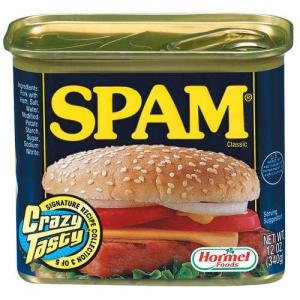 Hormel Spam Luncheon Meat 12 oz