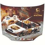 Dale Jarrett High Definition Plaque Clock