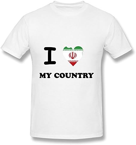 Men's i love iran T-shirt