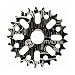 MacNeil Primary Sprocket 7075 28T Swagger Print Logo Orange