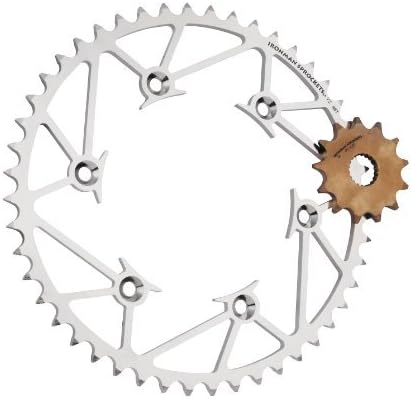 MSR - DIRT TRICKS IRONMAN REAR SPROCKET - 49 T - SUZUKI RM/RMZ/DRZ _RM49