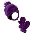 Toddler Girls' Circo&reg; Fleece Set - Purple 2T-5T