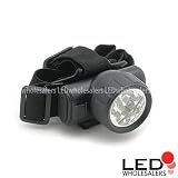 12 LED 2 AA Camping Headlight Hiking Headlamp Head Lite