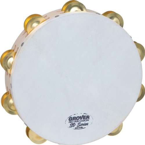 Grover Pro SV Series Tambourine (Standard)