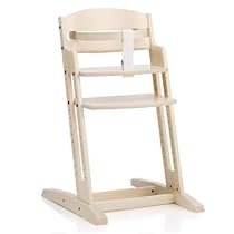 BabyDan Danchair Wooden Highchair (White Wash)