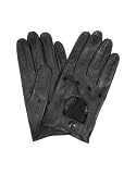 Review Forzieri  / Forzieri Men's Black Italian Leather Gloves