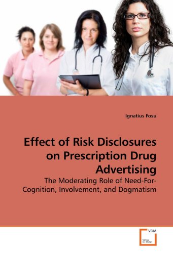 Effect of Risk Disclosures on Prescription Drug Advertising