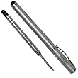 mumbi Stylus Pen - Eingabestift + Kugelschreiber f�r iPhone, iPad, iPod, Galaxy Tab, Galaxy S2 etc. + EXTRA Ersatzmine