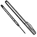 mumbi Stylus Pen - Eingabestift + Kugelschreiber f�r iPhone, iPad, iPod, Galaxy Tab, Galaxy S2 etc. + EXTRA Ersatzmine