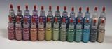 Amerikan Body Art Complete Set of 20 Opaque Glitters