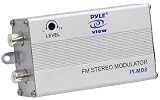 Pyle PLMD8 Digital PLL Synthesized FM-Stereo FM Modulator