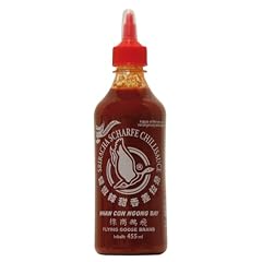 Flying Goose Chilisauce, Sriracha, sehr scharf, 2er Pack (2 x 455 ml Packung)