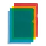 Produkt-Bild: Leitz 54837 Sichth&uuml;lle Standard Plus, A4, PP, genarbt, 100 St&uuml;ck, blau
