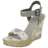 ESPRIT Twiggy Flower D05666 Damen Sandalen/Fashion-Sandalen