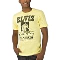 Licensed Elvis Screen Tee - Yellow