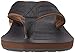 Quiksilver Men's Carver Nubuck Three-Point Sandal