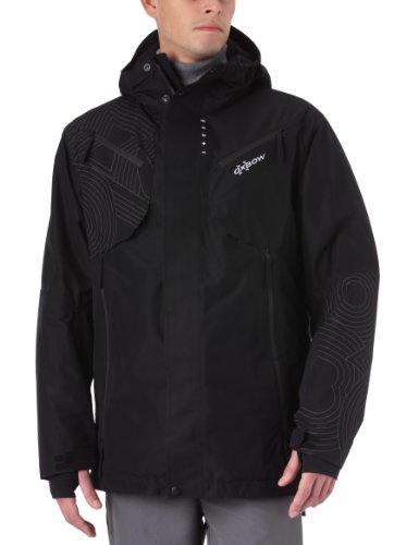 Oxbow Herren Ski & Snowboard Jacke RUSTY, BLACK, M, C2RUSTY_XBLAC Preisvergleich
