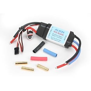 60-Amp Brushless ESC with Governor Mode: 500 from Toy RC Airplanes