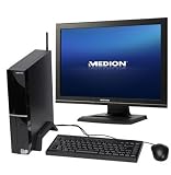Medion E2005D Nettop PC with 19 LCD TFT Monitor