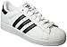 Adidas Superstar II - Leder - White/Black - weiss/schwarz